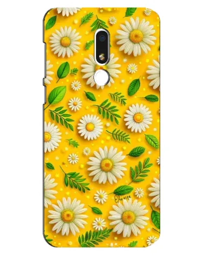 Чехол для Meizu M8 Lite с картинкой «Ромашковое солнце» Чехол для Meizu M8 Lite с картинкой «Ромашковое солнце»