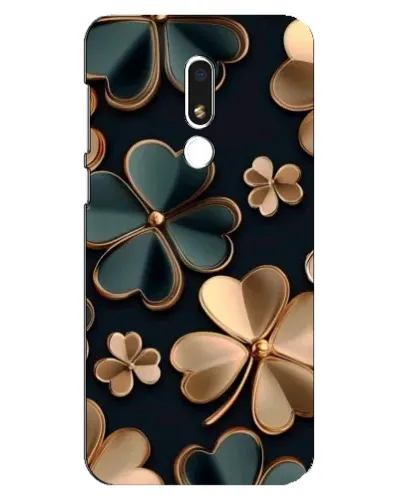 Чехол для Meizu M8 Lite с картинкой «Клевер в золоте» Чехол для Meizu M8 Lite с картинкой «Клевер в золоте»