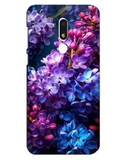Чехол для Meizu M8 Lite с картинкой «Сиреневый цвет»