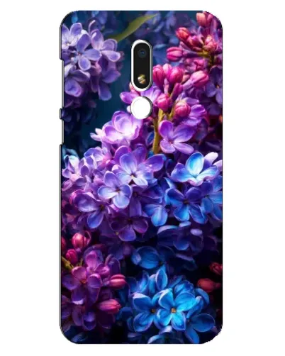 Чехол для Meizu M8 Lite с картинкой «Сиреневый цвет» Чехол для Meizu M8 Lite с картинкой «Сиреневый цвет»
