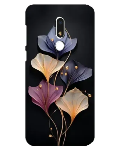 Чехол для Meizu M8 Lite с картинкой «Лиловые цветы грации» Чехол для Meizu M8 Lite с картинкой «Лиловые цветы грации»
