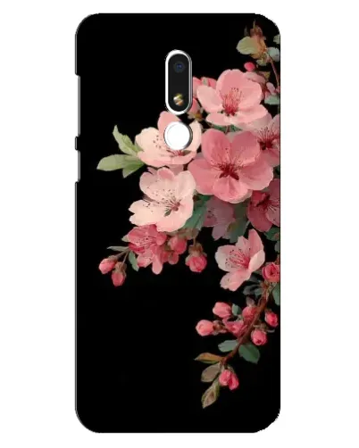 Чехол для Meizu M8 Lite с картинкой «Розовая ветка сакуры» Чехол для Meizu M8 Lite с картинкой «Розовая ветка сакуры»