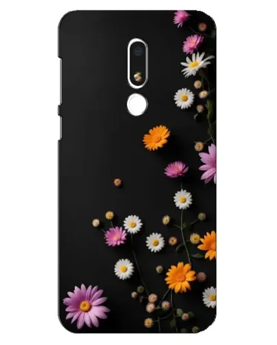Чехол для Meizu M8 Lite с картинкой «Цветочная композиция» Чехол для Meizu M8 Lite с картинкой «Цветочная композиция»