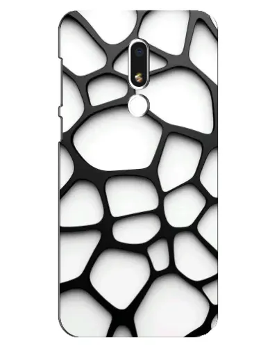 Чехол для Meizu M8 Lite с картинкой «Белая объемная сетка» Чехол для Meizu M8 Lite с картинкой «Белая объемная сетка»