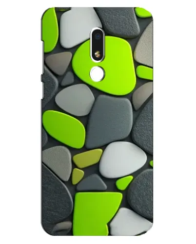 Чехол для Meizu M8 Lite с картинкой «Яркая неоновая галька» Чехол для Meizu M8 Lite с картинкой «Яркая неоновая галька»