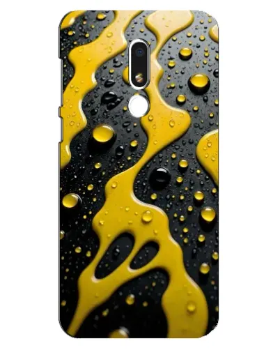 Чехол для Meizu M8 Lite с картинкой «Жидкое желтое золото» Чехол для Meizu M8 Lite с картинкой «Жидкое желтое золото»