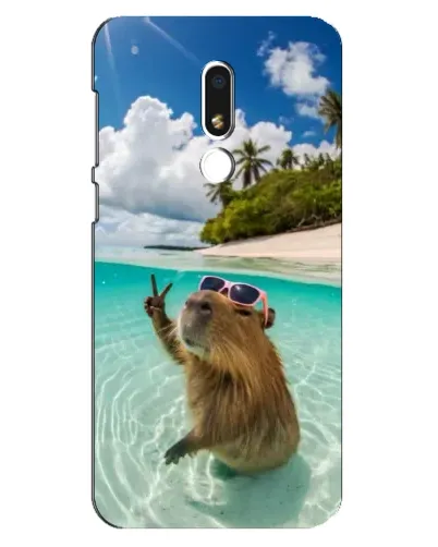 Чехол для Meizu M8 Lite с картинкой «Капибара на море» Чехол для Meizu M8 Lite с картинкой «Капибара на море»
