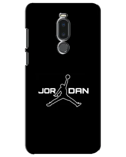 Чехол для Meizu Note 8 с картинкой «Nike Pink Swirl»