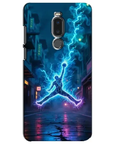Чехол для Meizu Note 8 с картинкой «Jordan Gold Jumpman»