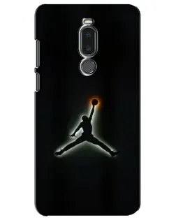 Чехол для Meizu Note 8 с картинкой «Jordan Gradient Logo»