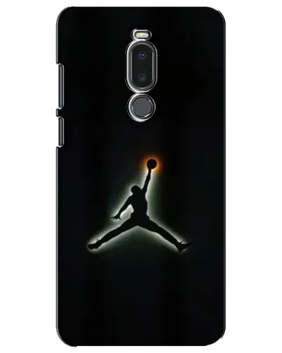 Чехол для Meizu Note 8 с картинкой «Jordan Gradient Logo»