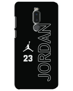 Чехол для Meizu Note 8 с картинкой «Jordan Vertical»