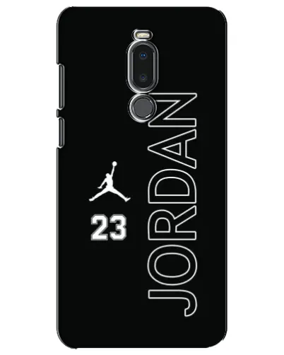 Чехол для Meizu Note 8 с картинкой «Jordan Vertical»