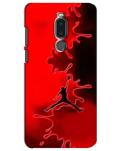 Чехол для Meizu Note 8 с картинкой «Jordan Red Smoke»