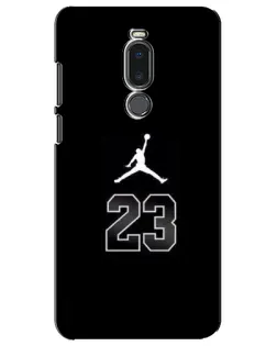 Чехол для Meizu Note 8 с картинкой «Jordan Flight 23»