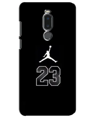 Чехол для Meizu Note 8 с картинкой «Jordan Flight 23»
