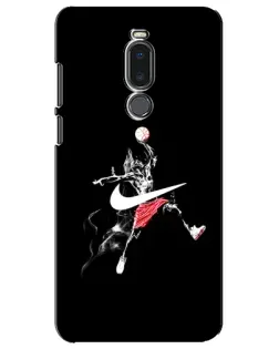 Чехол для Meizu Note 8 с картинкой «Jordan Jumpman»