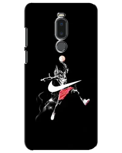 Чехол для Meizu Note 8 с картинкой «Jordan Jumpman»