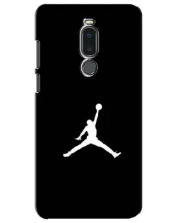 Чехол для Meizu Note 8 с картинкой «Jordan Silhouette»