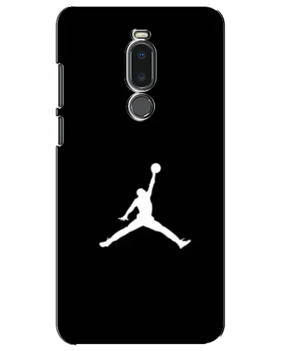 Чехол для Meizu Note 8 с картинкой «Jordan Silhouette»