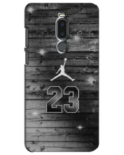 Чехол для Meizu Note 8 с картинкой «Jordan Carbon 23»