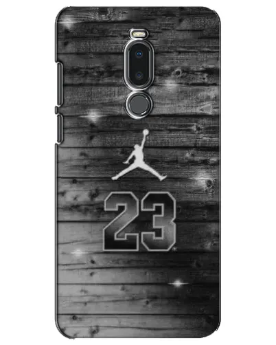 Чехол для Meizu Note 8 с картинкой «Jordan Carbon 23»