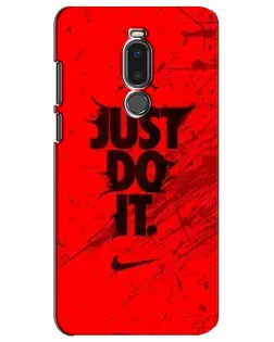 Чехол для Meizu Note 8 с картинкой «Nike Just Do It»