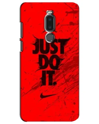 Чехол для Meizu Note 8 с картинкой «Nike Just Do It»