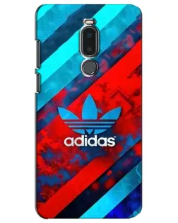 Чехол для Meizu Note 8 с картинкой «Абстракция Adidas»