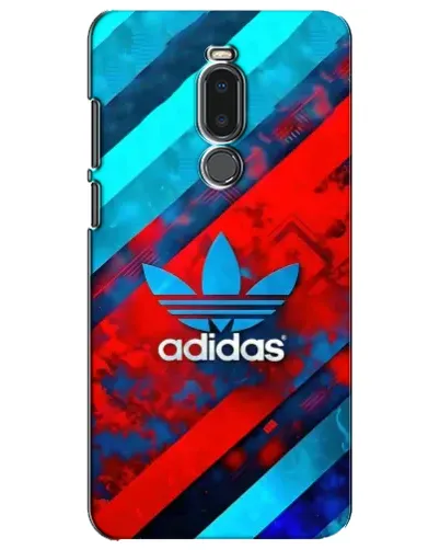 Чехол для Meizu Note 8 с картинкой «Абстракция Adidas»