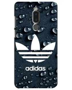 Чехол для Meizu Note 8 с картинкой «Adidas Trefoil Blue»