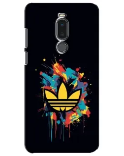 Чехол для Meizu Note 8 с картинкой «Adidas Splash»