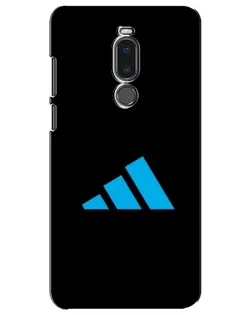 Чехол для Meizu Note 8 с картинкой «Adidas Cyan Logo»