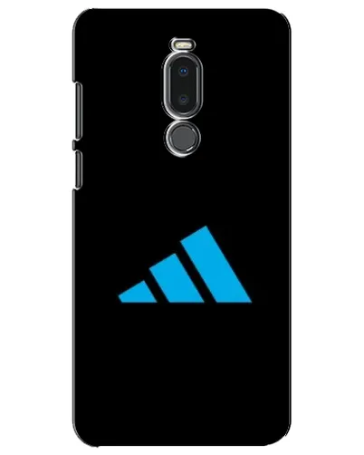 Чехол для Meizu Note 8 с картинкой «Adidas Cyan Logo»