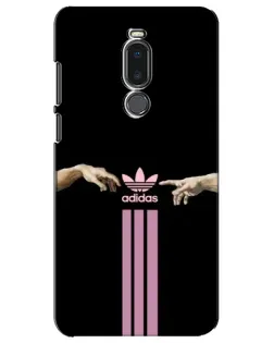 Чехол для Meizu Note 8 с картинкой «Adidas Hands»