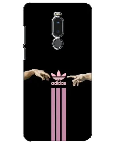 Чехол для Meizu Note 8 с картинкой «Adidas Hands»