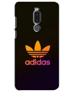Чехол для Meizu Note 8 с картинкой «Градиент Adidas»