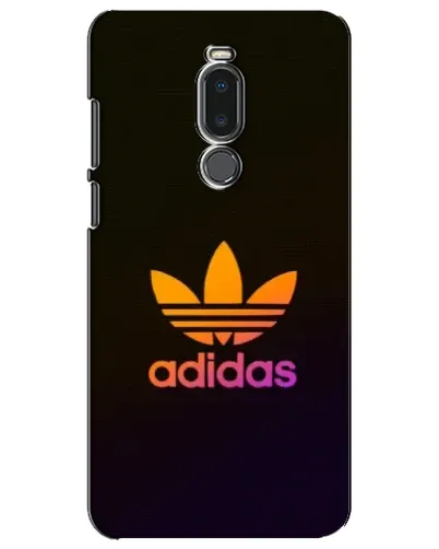 Чехол для Meizu Note 8 с картинкой «Градиент Adidas»
