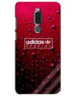 Чехол для Meizu Note 8 с картинкой «Adidas Gold Marble»