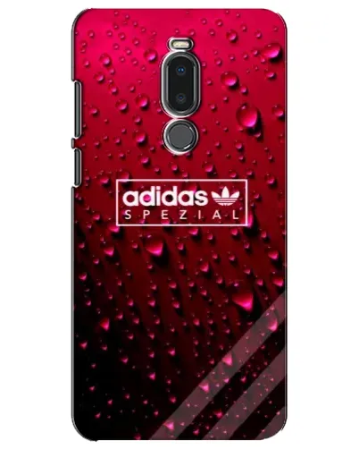 Чехол для Meizu Note 8 с картинкой «Adidas Gold Marble»