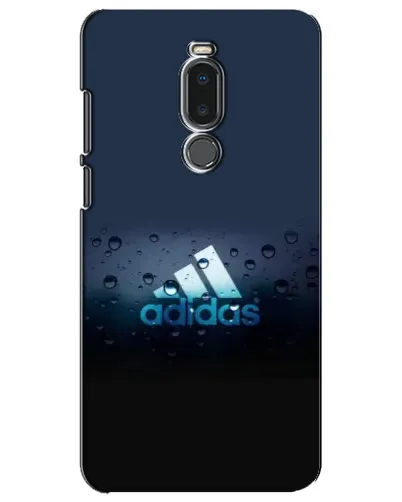 Чехол для Meizu Note 8 с картинкой «Adidas Water Drops»