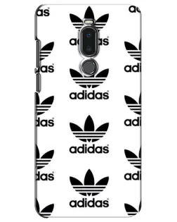 Чехол для Meizu Note 8 с картинкой «Adidas Pattern»