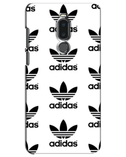Чехол для Meizu Note 8 с картинкой «Adidas Pattern»