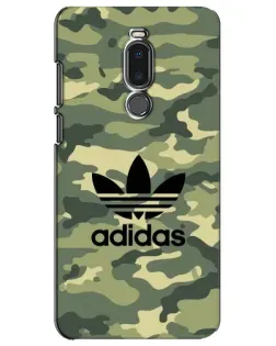 Чехол для Meizu Note 8 с картинкой «Милитари стиль Adidas»