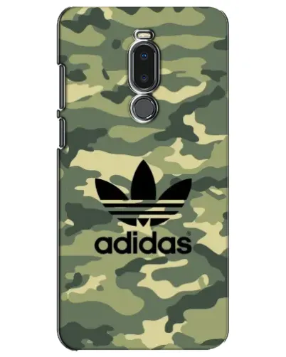 Чехол для Meizu Note 8 с картинкой «Милитари стиль Adidas»