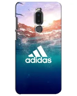 Чехол для Meizu Note 8 с картинкой «Океанская глубина адидас»
