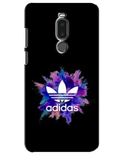 Чехол для Meizu Note 8 с картинкой «Взрыв красок Adidas»