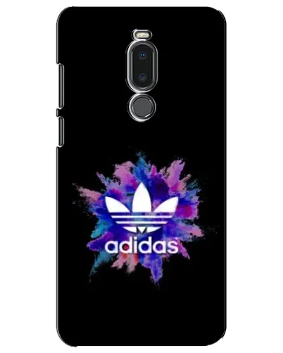 Чехол для Meizu Note 8 с картинкой «Взрыв красок Adidas»
