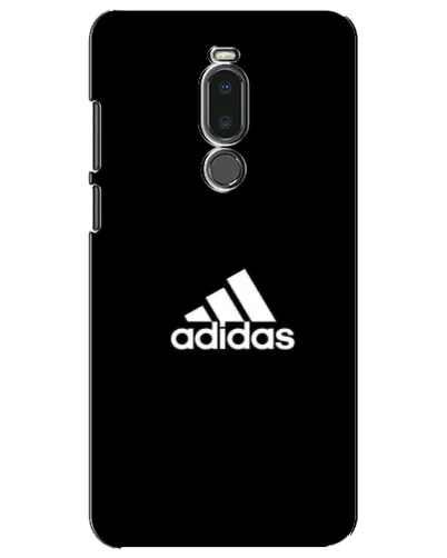 Чехол для Meizu Note 8 с картинкой «Черная классика Adidas»