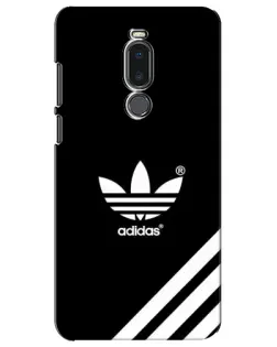 Чехол для Meizu Note 8 с картинкой «Adidas с диагональными полосами»